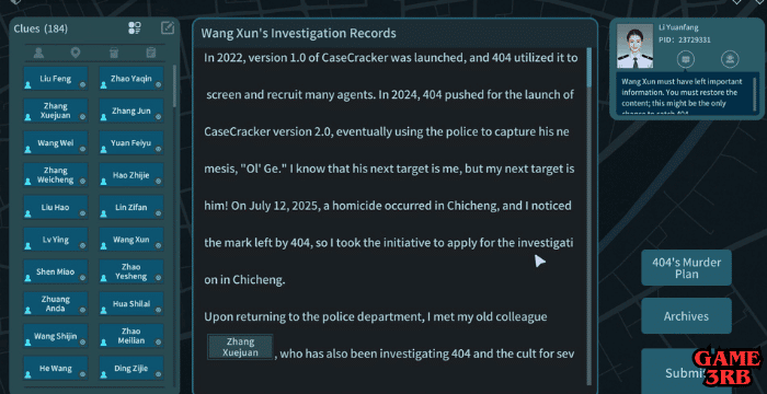 CaseCracker3 Game for PC Full Version Download