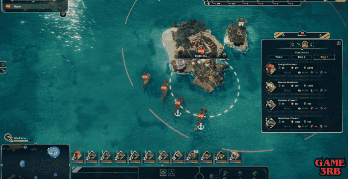 Corsairs - Battle of the Caribbean Download PC Game
