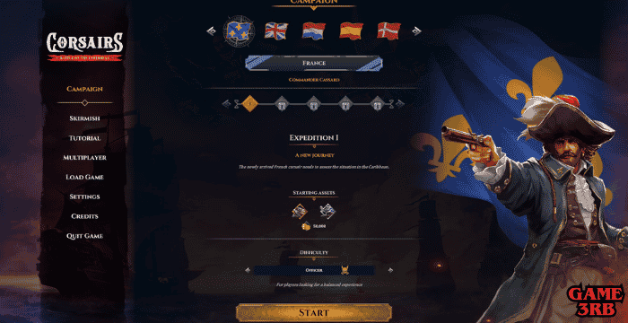 Corsairs - Battle of the Caribbean Download PC Game