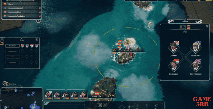 Corsairs - Battle of the Caribbean Download PC Game