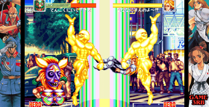 WORLD HEROES PERFECT Download New PC Game