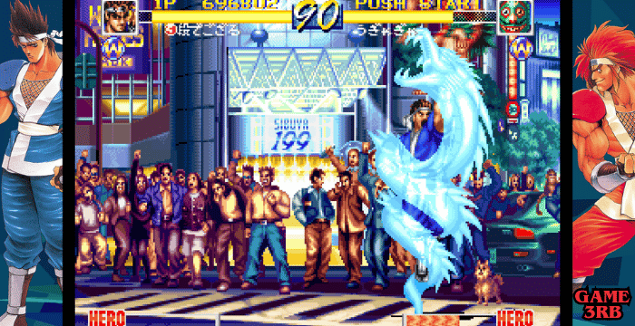 WORLD HEROES PERFECT Download New PC Game