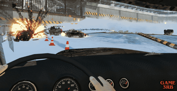 FlatOut 4: Total Insanity VR PC Game Download