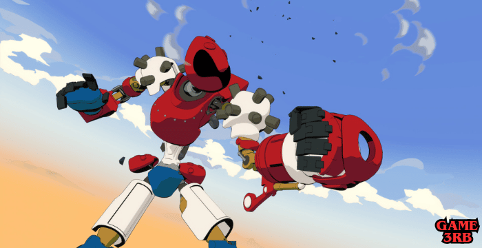 NITRO GEN OMEGA Game for PC Full Version Download
