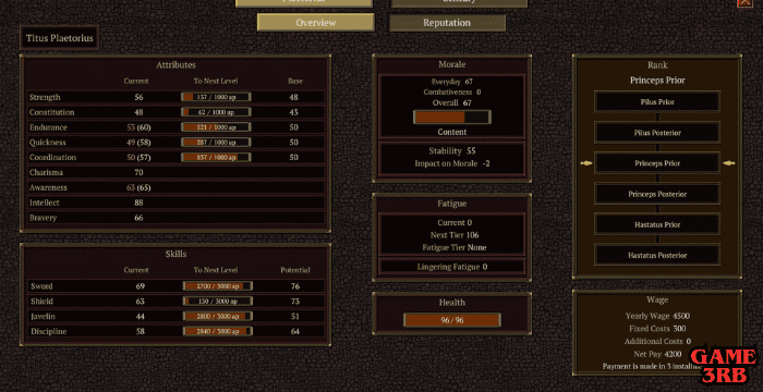 Never Second in Rome Game Full Version Download
