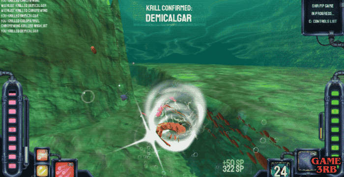 SHRIMP GAME: KRILL CONFIRMED PC Game Download