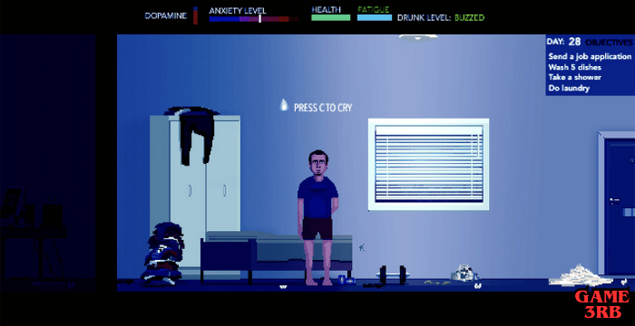 Unemployment Simulator 2018 Full Gameplay Overview & Download