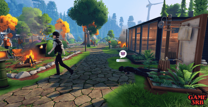 Campsite Hustle! - Management Simulator Download PC Game