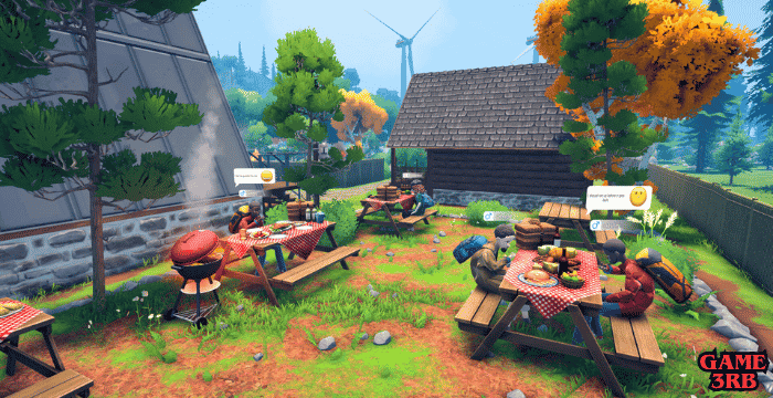 Campsite Hustle! - Management Simulator Download PC Game