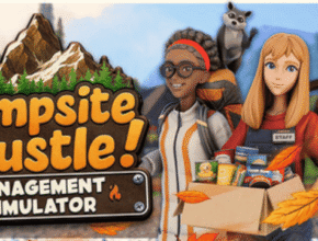 Campsite Hustle! - Management Simulator Download PC Game