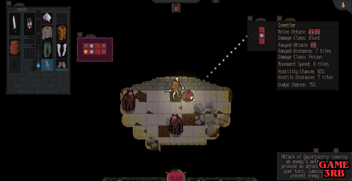 Mirklurk: Every Step Matters Game Download for PC