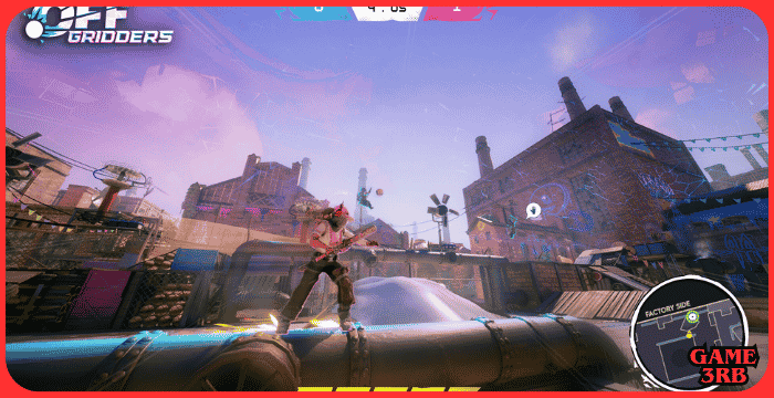 Off Gridders Game for PC Full Version Download